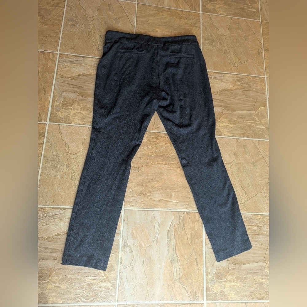 Woman's Dalia Classic Pull On Dark Gray Dress Pants/Trousers- Size 12 - Picture 5 of 5